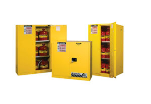 Justrite fire safety cabinets