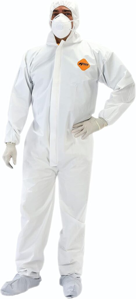 Heavy Duty All Purpose Coverall, Engineered for Maximum Protection  Comfort by Tiger Tough