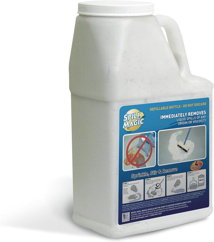 Spill Magic All-Purpose Spill Clean Up, 3lb. Bottle (SM202DB)