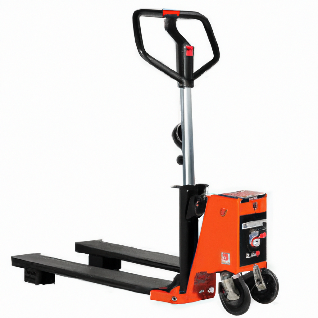 APOLLOLIFT 1.4 Low Profile Manual Pallet Jack Truck 2200lbs Capacity 48 L×27 W A-1010