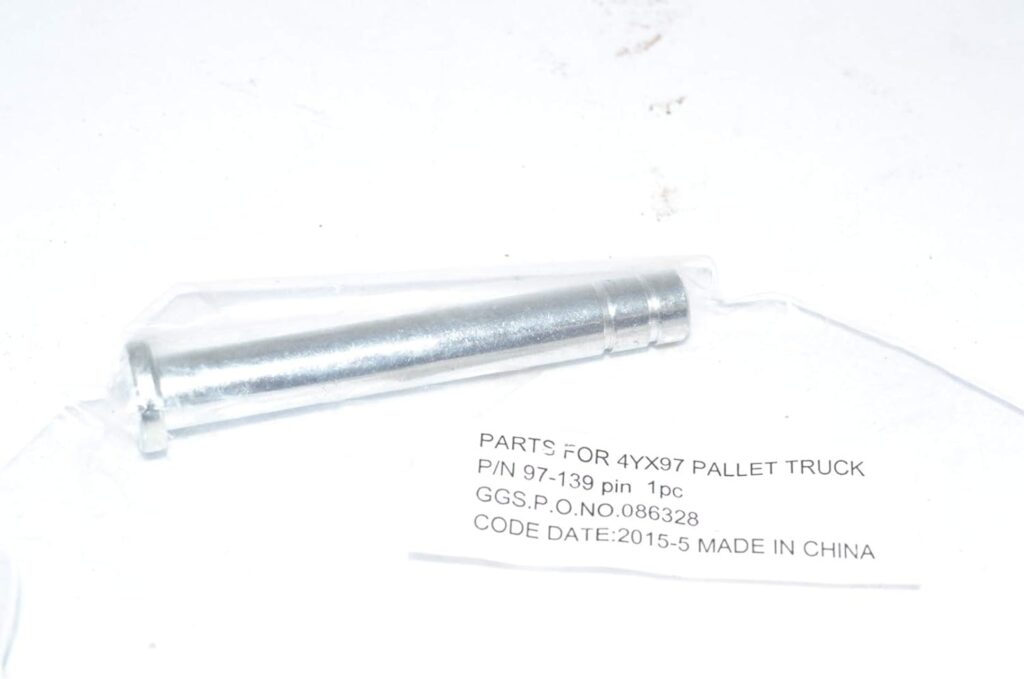 Dayton 97-139 46G287 Pin for use with 4XY97 Pallet Jack Truck