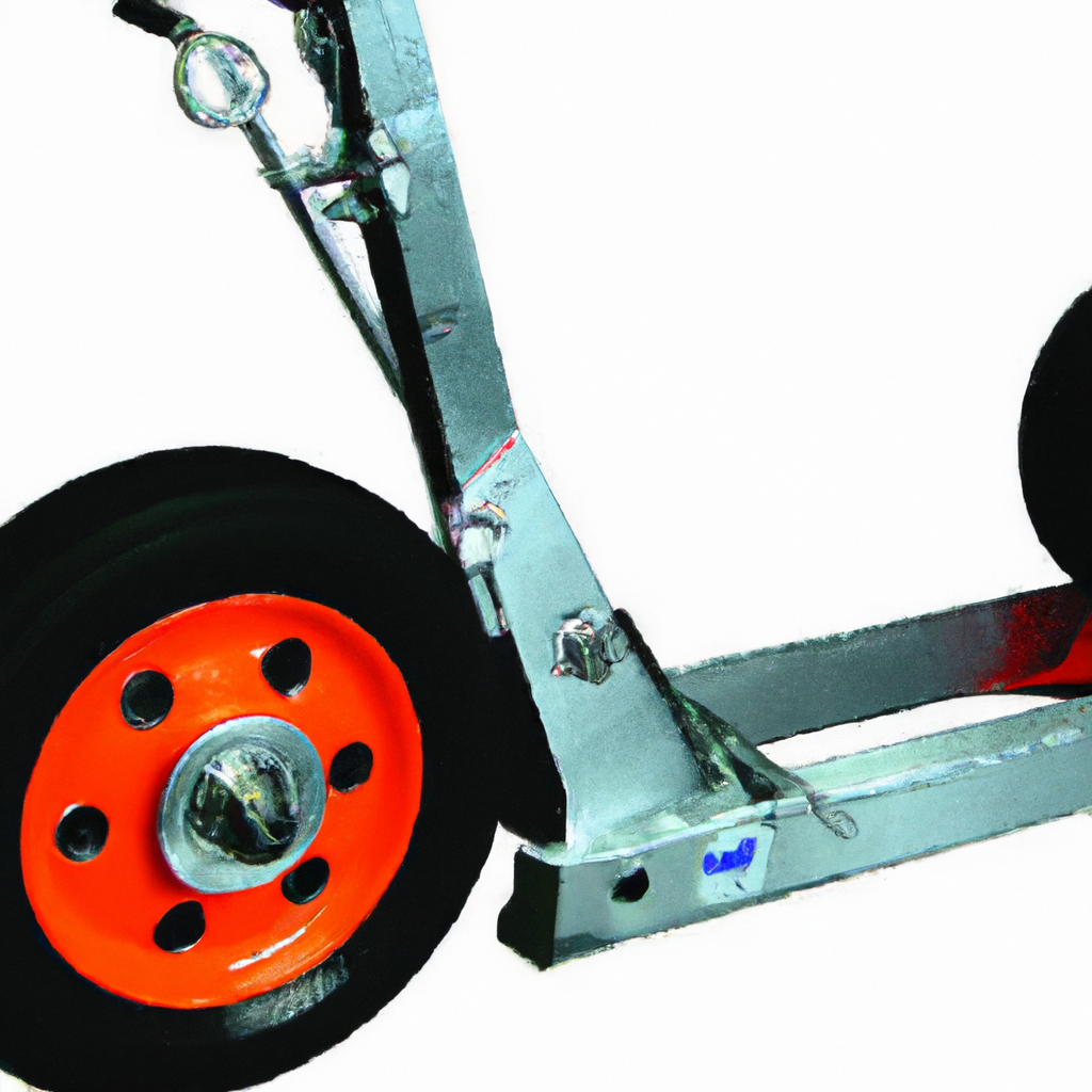 GPS Load Wheel Kit for Manual Pallet Jack - Fits Multiton, Model # TM 55