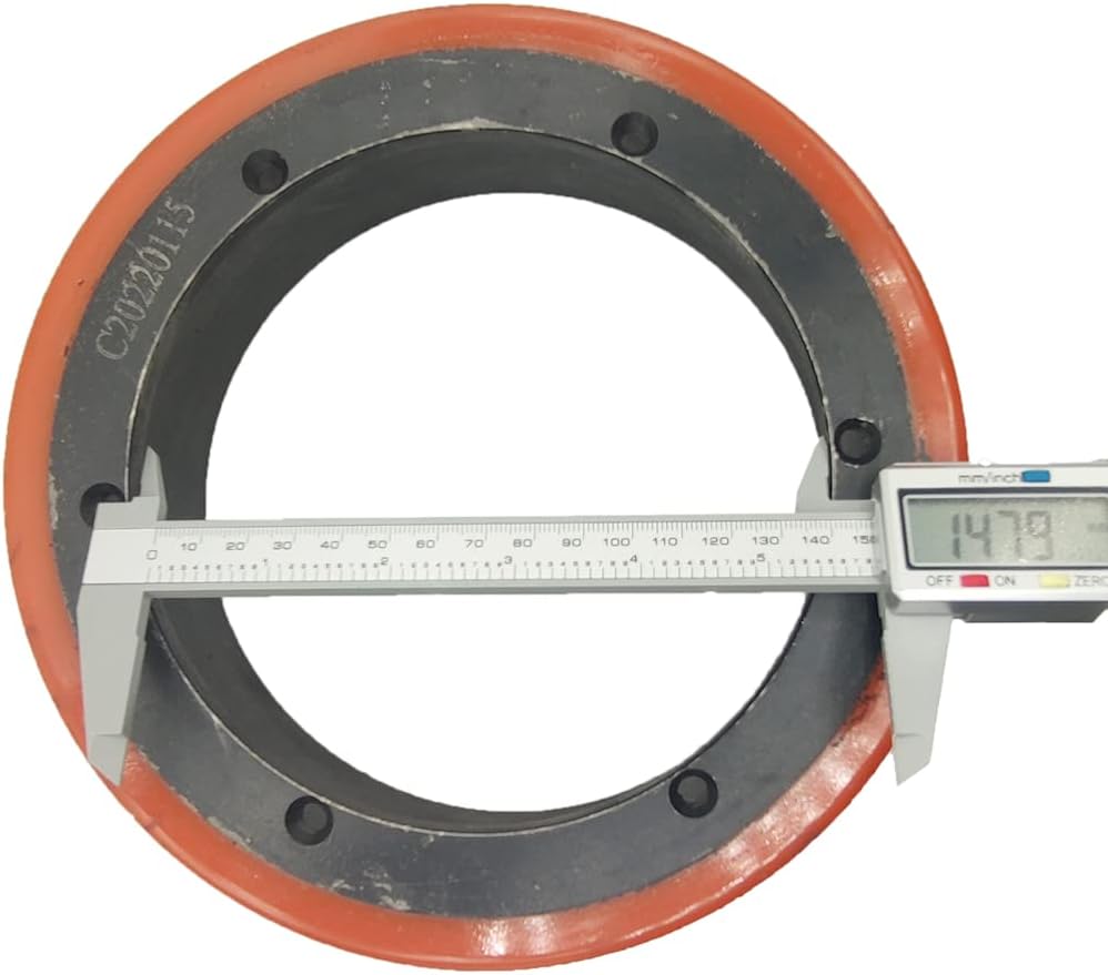 XYZIL Drive Wheel 1115-220000-A0 Compatible with Big Joe Electric Pallet Jack E25 E30 EZ30 P33 S22 from 426150001 to 427211547