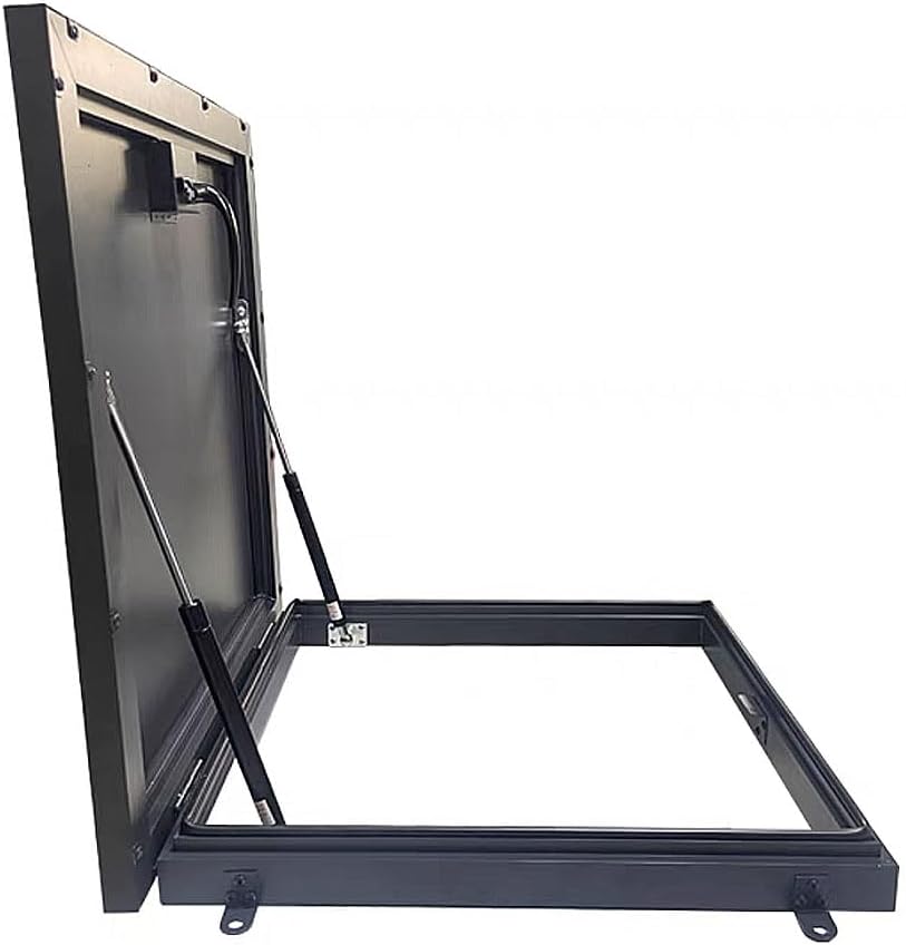 23.6 L X 23.6 W/27.5 L X 27.5 W/31.5 L X 31.5 W Galvanized Powder Coated Steel Roof Hatch; Roof Steel Security Door; Roof Access Hatch (31.5in)