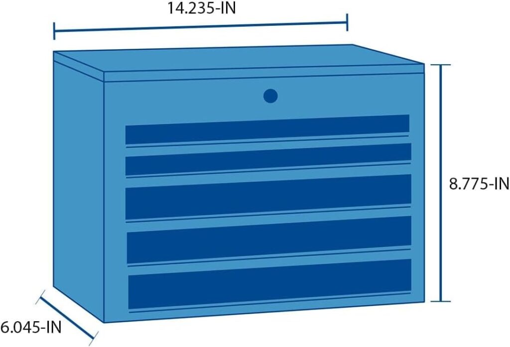 Craftsman Plastic Storage Organizer Bin System, 9 Compartment, Modular, Home Office